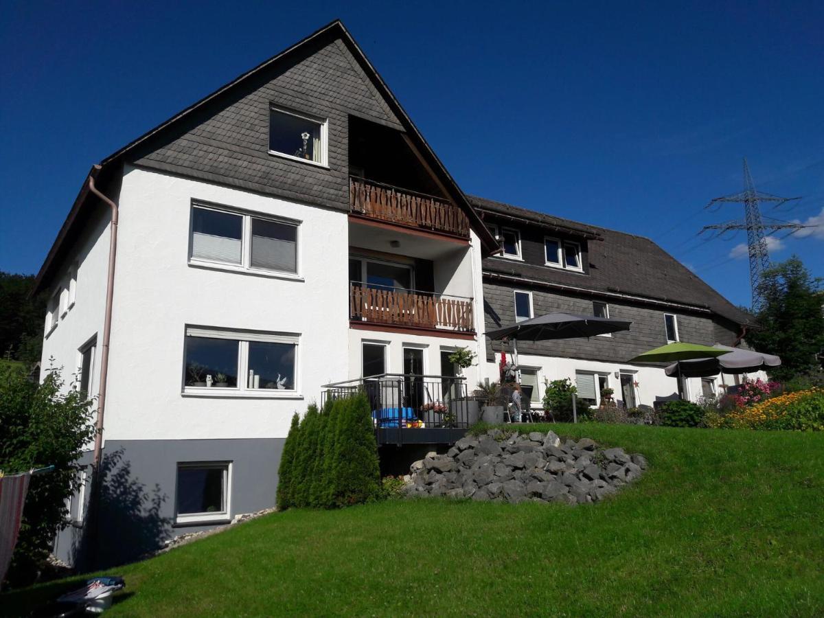 Modern Apartment In Sellinghausen With Terrace Schmallenberg Extérieur photo
